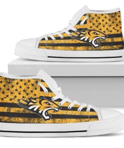 NCAA Towson Tigers High Top Shoes