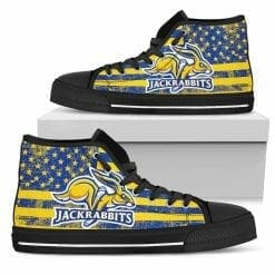 Alternative view of NCAA South Dakota State Jackrabbits High Top Shoes