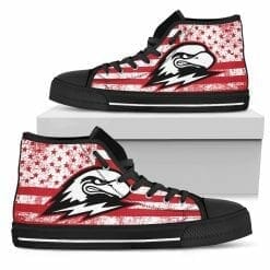 Alternative view of NCAA Southern Utah Thunderbirds High Top Shoes