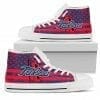 NCAA Tulsa Golden Hurricane High Top Shoes
