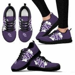 Alternative view of NCAA Stephen F. Austin Lumberjacks Running Shoes