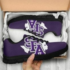 NCAA Stephen F. Austin Lumberjacks Running Shoes - Image 4