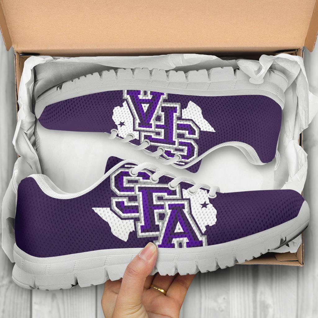NCAA Stephen F. Austin Lumberjacks Running Shoes - Image 3