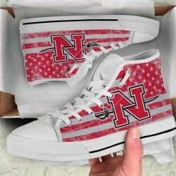 NCAA Nicholls State Colonels High Top Shoes - Image 3