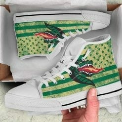 NCAA UAB Blazers High Top Shoes - Image 3