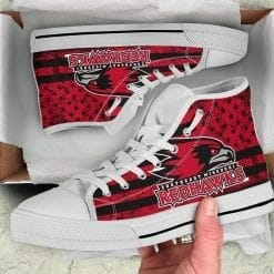 Alternative view of NCAA Southeast Missouri State Redhawks High Top Shoes