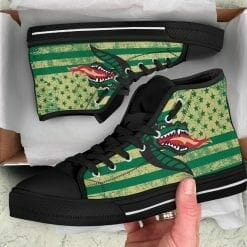 NCAA UAB Blazers High Top Shoes - Image 4