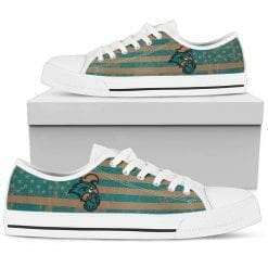 NCAA Coastal Carolina Chanticleers Low Top Shoes