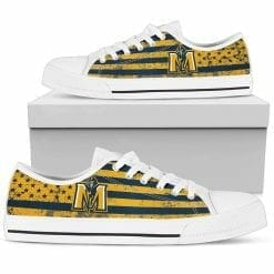 NCAA Murray State Racers Low Top Shoes
