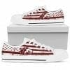 NCAA Southern Illinois Salukis Low Top Shoes