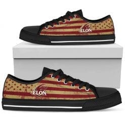 Alternative view of NCAA Elon Phoenix Low Top Shoes