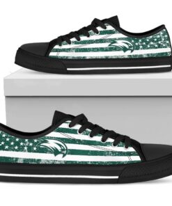 Alternative view of NCAA Wagner Seahawks Low Top Shoes