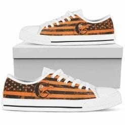 NCAA Campbell Fighting Camels Low Top Shoes