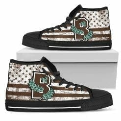 Alternative view of NCAA Brown Bears High Top Shoes