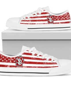 NCAA South Dakota Coyotes Low Top Shoes