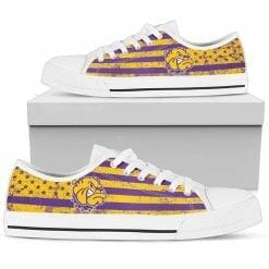 NCAA Western Illinois Leathernecks Low Top Shoes