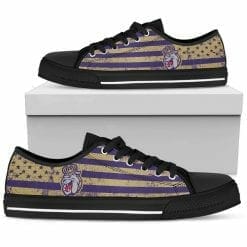 Alternative view of NCAA James Madison Dukes Low Top Shoes