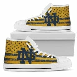 NCAA Notre Dame Fighting Irish High Top Shoes