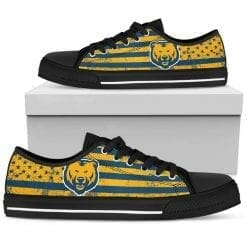 Alternative view of NCAA Northern Colorado Bears Low Top Shoes