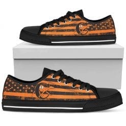 Alternative view of NCAA Campbell Fighting Camels Low Top Shoes