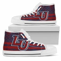 NCAA Liberty Flames High Top Shoes