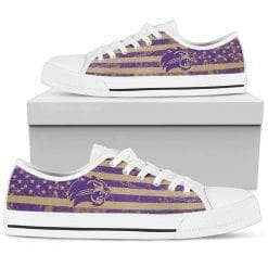 NCAA Western Carolina Catamounts Low Top Shoes
