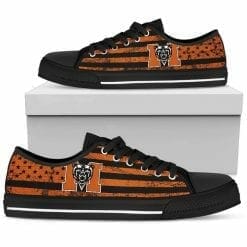 Alternative view of NCAA Mercer Bears Low Top Shoes