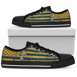 Alternative view of NCAA FIU Golden Panthers Low Top Shoes