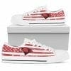 NCAA Incarnate Word Cardinals Low Top Shoes