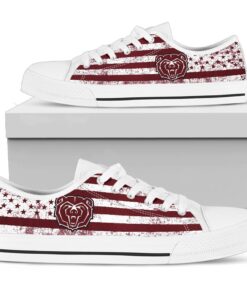 NCAA Missouri State Bears Low Top Shoes