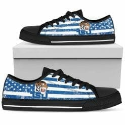 Alternative view of NCAA Tennessee State Tigers Low Top Shoes