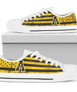 NCAA Appalachian State Mountaineers Low Top Shoes