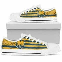 NCAA Northern Colorado Bears Low Top Shoes