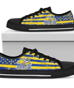 NCAA South Dakota State Jackrabbits Low Top Shoes - Image 2