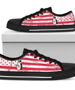 Alternative view of NCAA Youngstown State Penguins Low Top Shoes