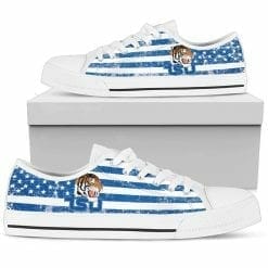 NCAA Tennessee State Tigers Low Top Shoes