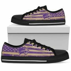 Alternative view of NCAA Western Carolina Catamounts Low Top Shoes