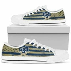 NCAA Charleston Southern Buccaneers Low Top Shoes
