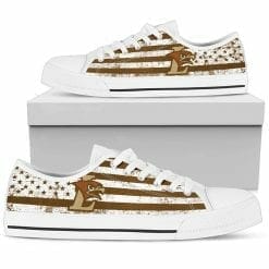 NCAA Lehigh Mountain Hawks Low Top Shoes