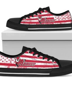 Alternative view of NCAA Marist Red Foxes Low Top Shoes