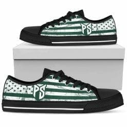 Alternative view of NCAA Portland State Vikings Low Top Shoes