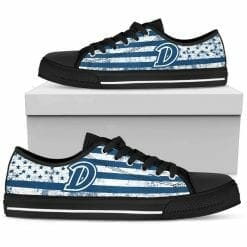 Alternative view of NCAA Drake Bulldogs Low Top Shoes