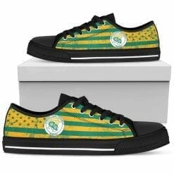 Alternative view of NCAA Norfolk State Spartans Low Top Shoes