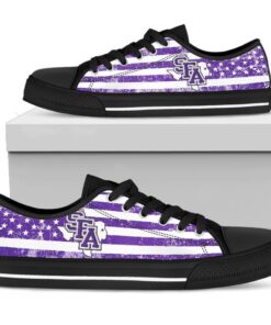 Alternative view of NCAA Stephen F. Austin Lumberjacks Low Top Shoes