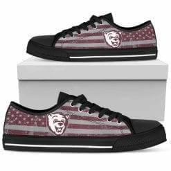 Alternative view of NCAA Montana Grizzlies Low Top Shoes