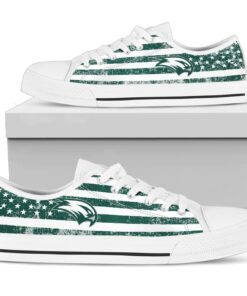 NCAA Wagner Seahawks Low Top Shoes