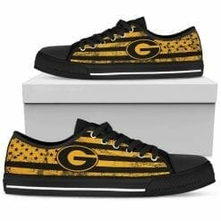 Alternative view of NCAA Grambling State Tigers Low Top Shoes