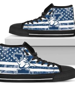 Alternative view of NCAA Yale Bulldogs High Top Shoes