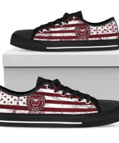 Alternative view of NCAA Missouri State Bears Low Top Shoes