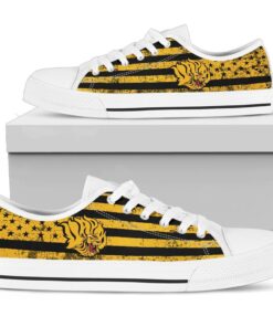 NCAA Arkansas-Pine Bluff Golden Lions Low Top Shoes